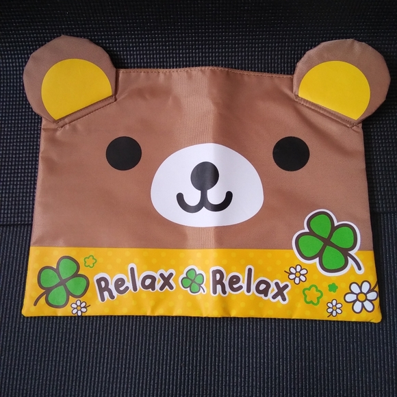 Cute Portfolio Folder/ Pouch - Picture 1 of 3